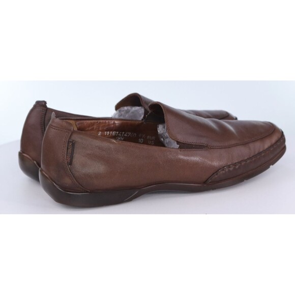 Mephisto Adief Cool Air $320 Men\'s Slip Ons Loafers Shoes Size 10 Leather Brown main image 4